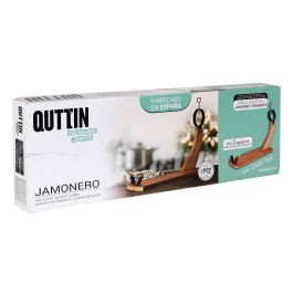 Jamonero de Madera Gondola "Quttin" - Inde (4 Unidades) Jamonero de Madera Gondola "Quttin" - Inde (4 Unidades)
