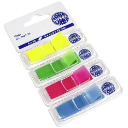 Banderitas Adhesivas (1/2 ) Pack De 4 (Amarillo-Verde-Rosa-Azul) (Set de 12) Banderitas Adhesivas (1/2 ) Pack De 4 (Amarillo-Verde-Rosa-Azul) (Set de 12) Precio: 35.78999952. SKU: B12599DNA4