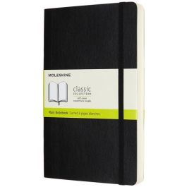 Moleskine QP618EXP Libreta Clásica Mayor Grosor Negra L (13x21cm) Lisa Tapa Blanda Precio: 31.50000018. SKU: B19H9ER3K3