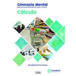 Cuaderno Farmabook 24X17 Gimnasia Mental: Calculo Precio: 3.79000024. SKU: B1CXR7SWYB