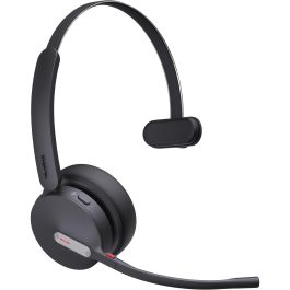 Yealink BH70 Mono Auriculares Bluetooth con Base Teams USB-C/A Inalámbrico Oficina/Centro de Llamadas
