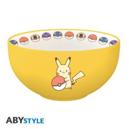 Abystyle Pokémon - Bowl Pikachu Electric Type de Cerámica Stoneware, 600ml, Apto para Lavavajillas y Microondas Precio: 14.7899994. SKU: B132HWHNQ4