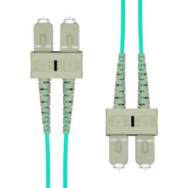 ProXtend SC-SC UPC OM3 Cable de Fibra Óptica Dúplex Multimodo Patch 5 Metros con Revestimiento LSZH para Redes de Alta Velocidad