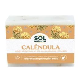 SOLNATURAL Jabón en Pastilla de Caléndula 100g para Piel Seca Hidratante Elaborado en Frío Precio: 3.50000002. SKU: B1JRW5TBZ4