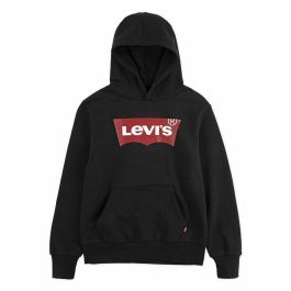 Sudadera con Capucha Niño S KNIT TOP Levi's 8E8778-023 Negro Sudadera con Capucha Niño S KNIT TOP Levi's 8E8778-023 Negro