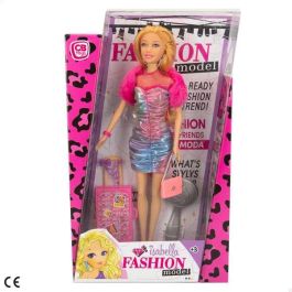 Color Baby Muñeca Isabella con 4 Piezas de Accesorios, Modelos Surtidos