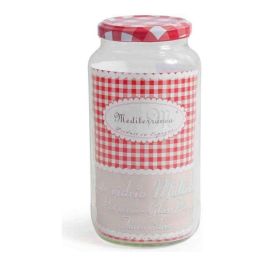 Bote de vidrio 935 ml con tapa - Mediterraneo (12 Unidades) Bote de vidrio 935 ml con tapa - Mediterraneo (12 Unidades)