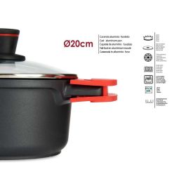 Cacerola 20Cm Al Fundido Full Induction Molten Kinvara (6 Unidades) Cacerola 20Cm Al Fundido Full Induction Molten Kinvara (6 Unidades)