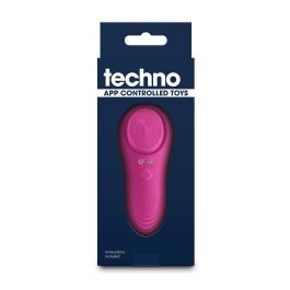 Masajeador NS Novelties Techno Rosa