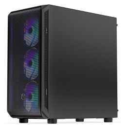 Endorfy ARX 700 ARGB TG Black Torre PC ATX ITX Micro ATX Negro Iluminación Multi
