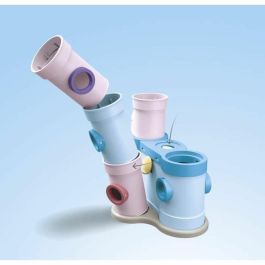 Playmobil 71457 Castillo La Cenicienta 1.2.3 & Disney - Juguete para niños de 1 a 4 años