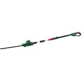 Bosch UniversalHedgePole 18 Cortasetos de pértiga telescópico 18V, solo herramienta (sin batería/cargador), hoja 43cm, corte 16mm, pértiga 2-2.6m Precio: 147.49999946. SKU: B12XRRT85E