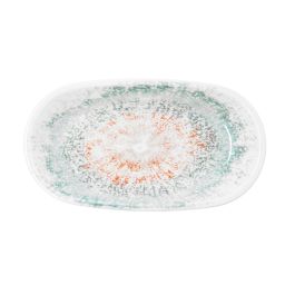 Bandeja de Aperitivos Bidasoa Kai Hydrozero Blanco 26 x 14,5 cm (6 Unidades)