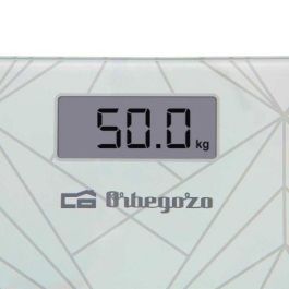 Báscula de Baño Orbegozo PB-2218 A/ Hasta 180kg/ Blanca Báscula de Baño Orbegozo PB-2218 A/ Hasta 180kg/ Blanca