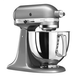 Kitchenaid Robot Artisan 4,8L con 4 Accesorios, Color Silver Oscuro Kitchenaid Robot Artisan 4,8L con 4 Accesorios, Color Silver Oscuro