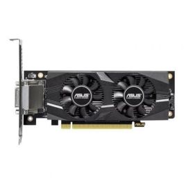 ASUS GeForce RTX 3050 LP BRK OC Edition 6GB GDDR6 96bit PCIe 4.0 2x Ventiladores HDMI 2.1 DisplayPort 1.4a - 90YV0KQ0-M0NA00
