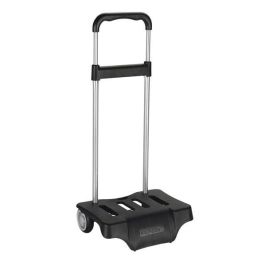 Carro Portamochilas Safta Negro 30 x 95 x 23 cm