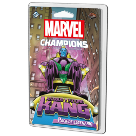 Marvel Champions: Antiguo y futuro Kang Precio: 20.50000029. SKU: B1JCSZ7RJK