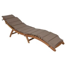 Tumbona Terraza Y Jardin DKD Home Decor Marron Beige 54 x 61 x 191 cm Precio: 159.95000043. SKU: B1HRAS4ZQ9