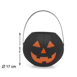 Calabaza Negra Decorativa Halloween 14x17 cm Precio: 1.88999943. SKU: B1K6PRKJZY