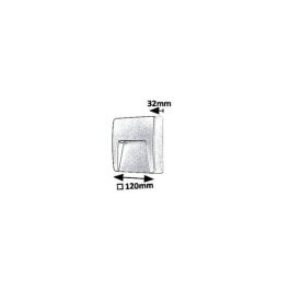 Aplique Exterior RABALUX "Trento" LED 100Lm 3W 100Lm IP65 [RAB-8893]