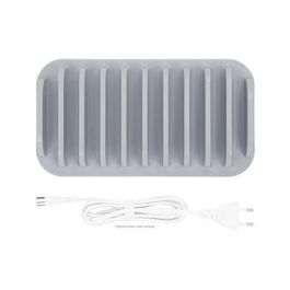 MANHATTAN 180856 Estación de Carga USB 10 Puertos 120W Blanco/Gris