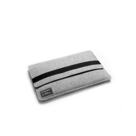 EKOMODO HR-003 HAZI Funda Ecológica Minimalista para Portátil o Tablet 33 cm (13") Protección Sostenible Negro, Gris