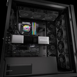 Ventilador Caja Corsair Rs 120 Max Triple Pack CO-9050171-WW Ventilador Caja Corsair Rs 120 Max Triple Pack CO-9050171-WW