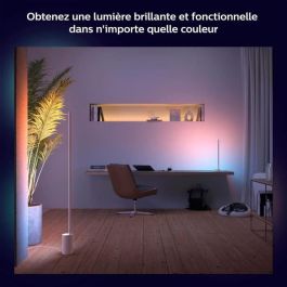 Philips Hue PHI8718696176238 Lámpara de mesa Degradada Signe Blanco con White and Color Ambiance