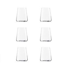 SUMMA Rhone Vaso 52 Cl 110 mm - Cristalino Transparente (6 Unidades)