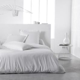 Hoy esencial Duytte Cover - 220 x 240 cm - 2 personas - 100% une algodón - tiza Precio: 35.69000028. SKU: B14K66S4LY