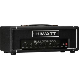 Hiwatt Amplificador Bajo Cabezal Bulldog 300W con EQ 4 bandas, 2 entradas jack, salida XLR DI y auriculares