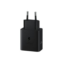 Samsung EP-T4511 Cargador Rápido 45W Power Adapter con Cable USB-C Super Fast Charging 2.0 y Power Delivery 3.0 Negro