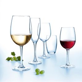 Caja 6 Vasos Altos Vidrio Vina Arcoroc 36 cL Caja 6 Vasos Altos Vidrio Vina Arcoroc 36 cL