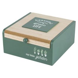 Caja De Madera Home Deco Factory 18x19x8,5 cm Precio: 7.88999981. SKU: B144EY66YR