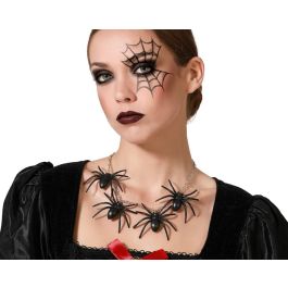 Collar De Arañas Negras Halloween Precio: 1.49999949. SKU: B1JL7T3TRJ