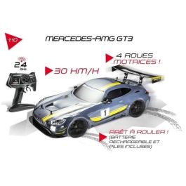 MONDO Mercedes AMG GT3 auto controlado por radio - Escala 1:10 - A partir de 8 años