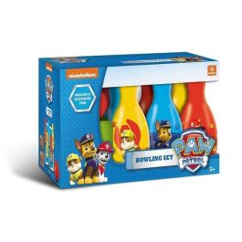 Mondo Juego de Bolos Patrulla Canina para Niños - Incluye 6 Bolos Plástico - Edad 3+ Años