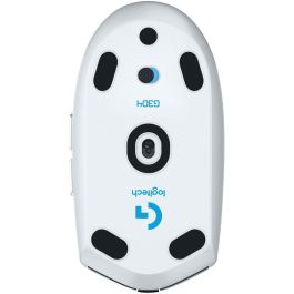 Logitech G305 Ratón Gaming Inalámbrico con Sensor HERO, Tecnología LIGHTSPEED, 12000 PPP, 6 Botones Programables
