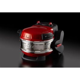 Ariete 927/00 Horno Doble para Pizza con Placas de Piedra Refractaria