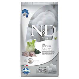 Farmina N&D White Dog Lubina Spirulina Med-Maxi 7 kg Farmina N&D White Dog Lubina Spirulina Med-Maxi 7 kg Precio: 45.8942. SKU: B1GQLHBCYT