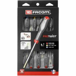 Juego Facom de 9 Destornilladores Protwist Juego Facom de 9 Destornilladores Protwist Precio: 61.99000005. SKU: B15ZT67WGQ