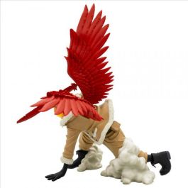 Banpresto My Hero Academia The Amazing Heroes Plus - Figura de Hawks II, PVC y ABS, 11 cm Banpresto My Hero Academia The Amazing Heroes Plus - Figura de Hawks II, PVC y ABS, 11 cm
