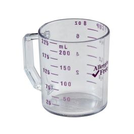 CAMBRO - 25MCCW-135 - Jarra medidora 255 ml - 7 x 10 x 20 cm - Policarbonato Transparente Precio: 12.79000008. SKU: B15B5N8X8N