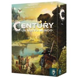 Plan B Games Century Un Nuevo Mundo Juego de Mesa PBG40040ESPT, Expansión Colección Century, Temática Nuevo Mundo Precio: 32.49999984. SKU: B1CHFHRJ2E