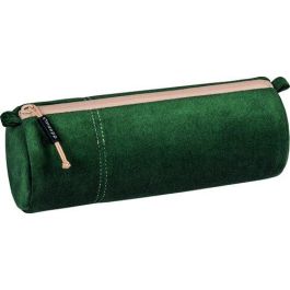 Portatodo Smaepp Soft M Redondo Terciopelo Verde Esmeralda Precio: 9.5000004. SKU: B1H79LRRCH