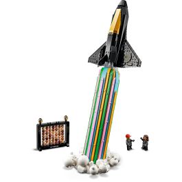 LEGO 10391 Icons Sobre la Luna con Pharrell Williams, Set de Construcción, 966 Piezas, 18+ Años, Plástico