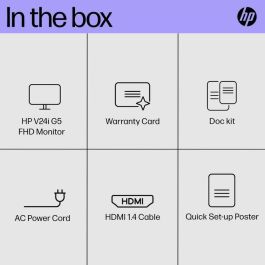 HP V24i G5 FHD Monitor HP V24i G5 FHD Monitor