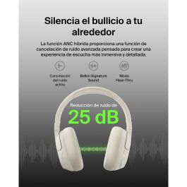 Auriculares Belkin AUD008HQSA Auriculares Belkin AUD008HQSA
