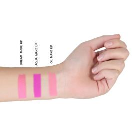 Maquillaje Cera Pintura Facial Color Fucsia para Disfraces y Festivales